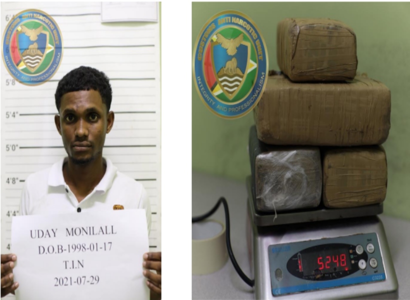 monilall ganja