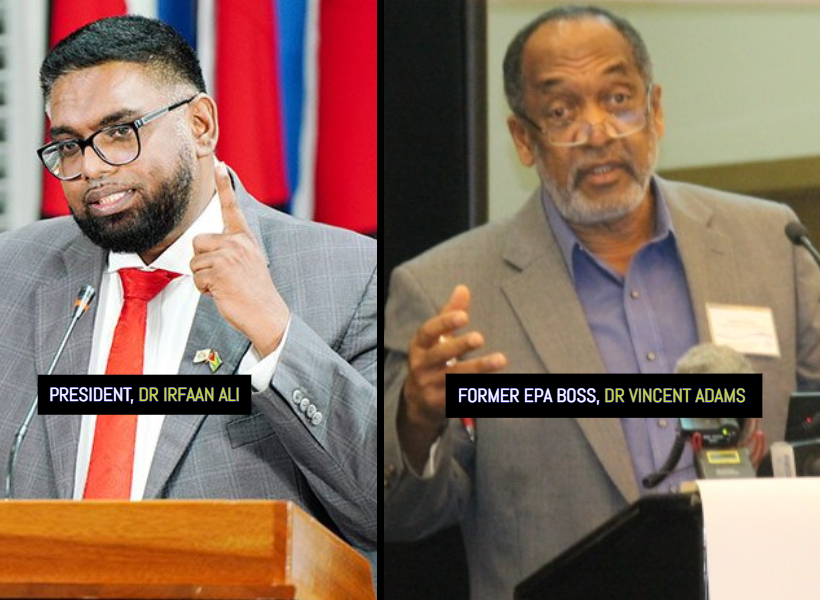 ALI PRESIDENT AND EPA BOSS DR VINCENT ADAMS