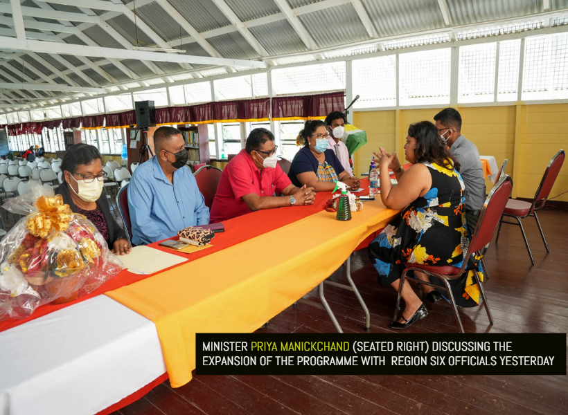 Discussions on expanded School Feeding Programme commences in Region Six