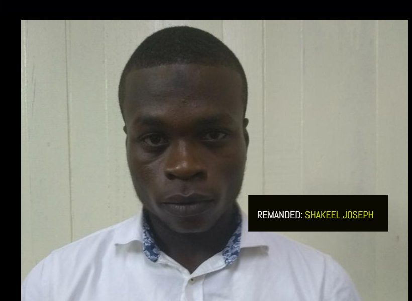 Youth remanded to prison on gun, drug charges