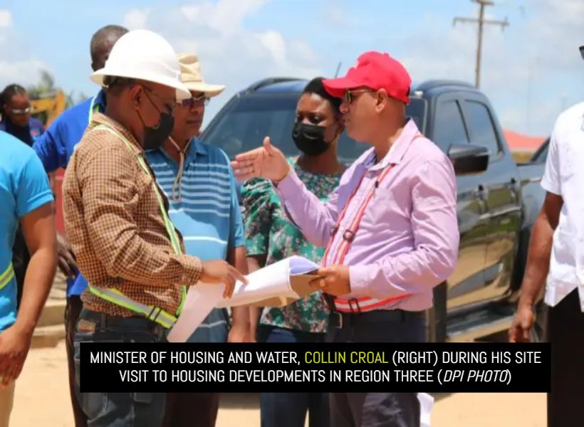 CROAL SITE VISIT TO REGION THREE