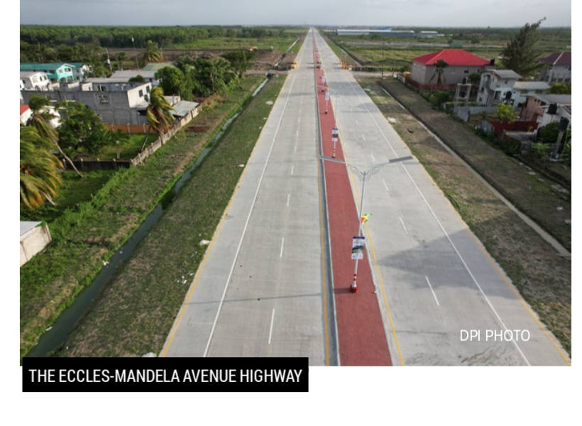 Eccles-Mandela Avenue Highway