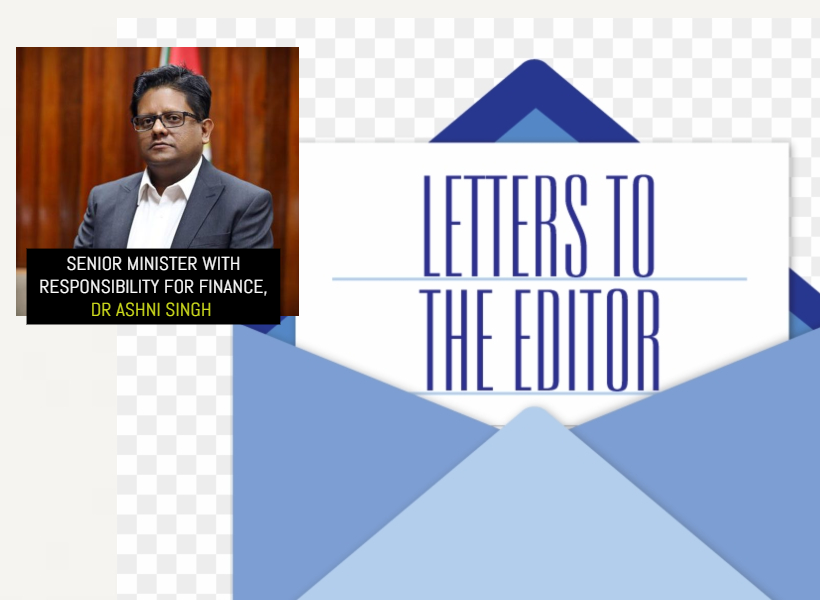 aSHNI sINGH LETTER