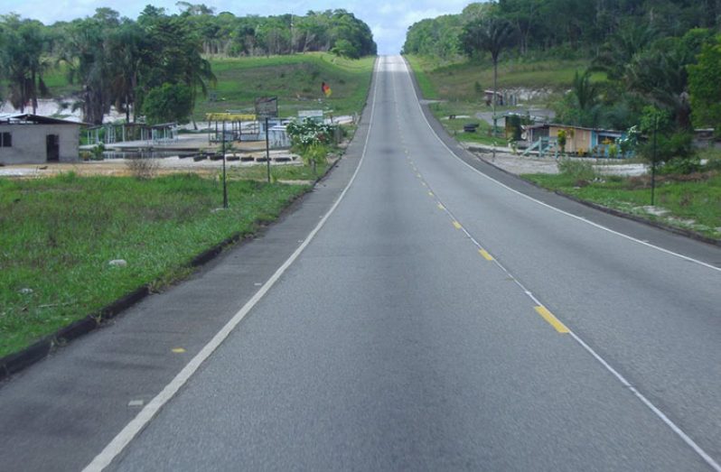 Gov’t seeking contractors for reconstruction of Soesdyke-Linden Highway