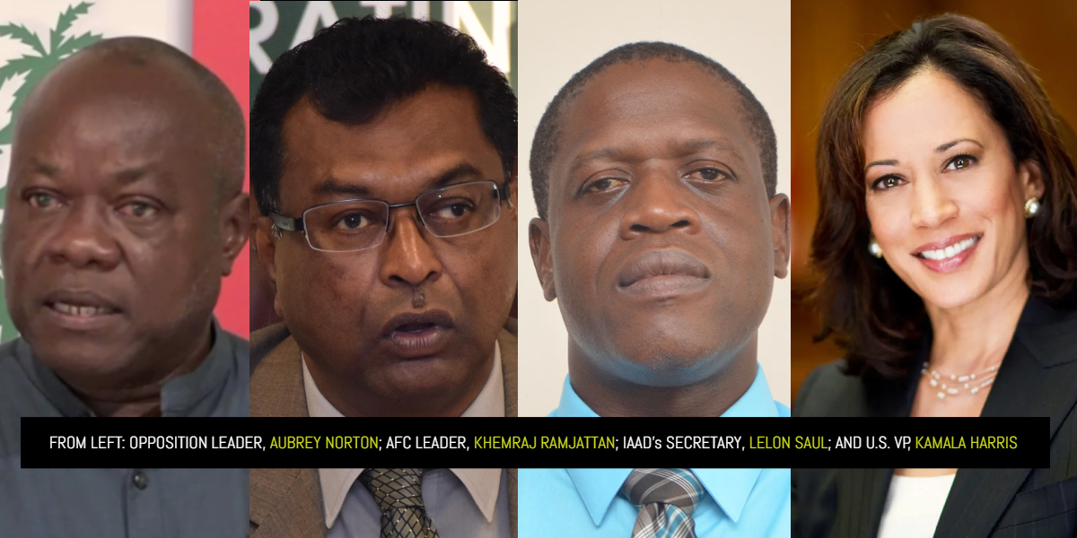 IAAD’S SECRETARY LELON SAUL