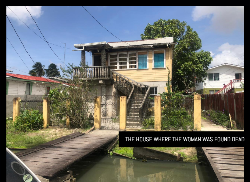 arraignment BASDEO MURDER GRANNY