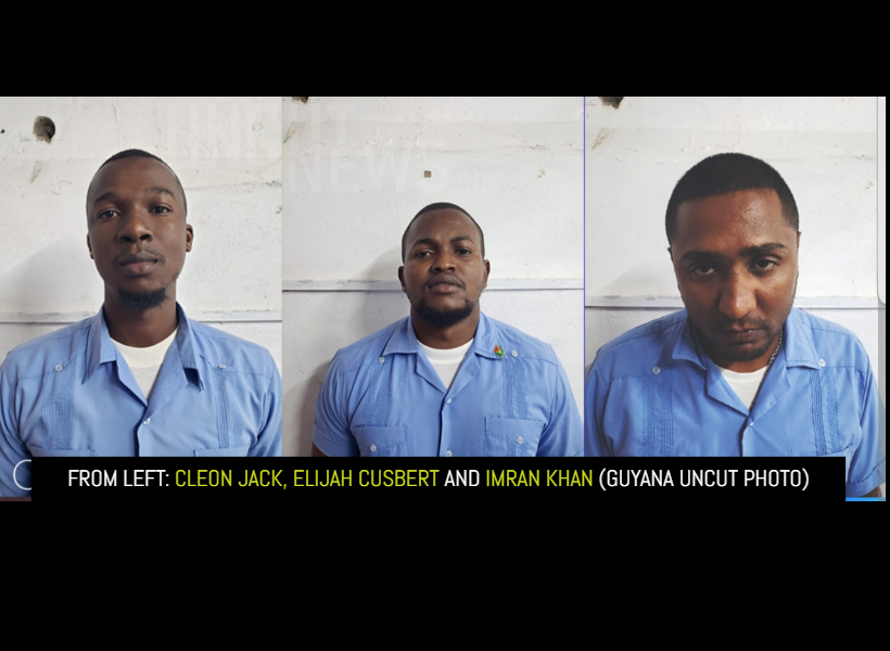 CLEON JACK ELIJAH CUSBERT AND IMRAN KHAN