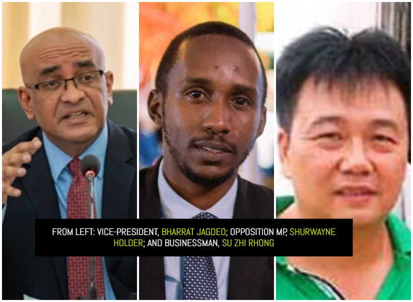 JAGDEO HOLDER AND SU ZHI RHONG