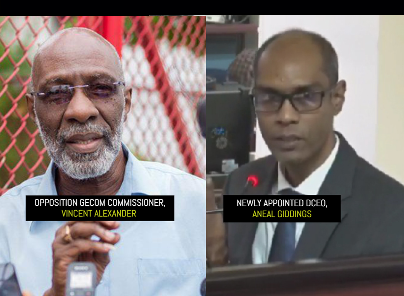 GECOM’s new Deputy Chief Elections Officer inexperienced- Alexander