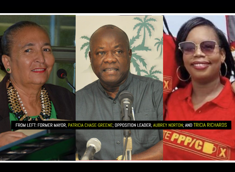 NORTON, CHASE GREEN AND TRICIA RICHARDS