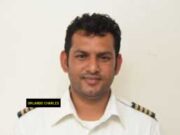 Pilot accused of trafficking persons professes innocence