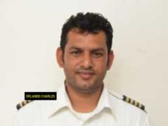 Pilot accused of trafficking persons professes innocence