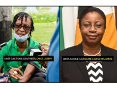 CJ dismisses opposition’s application to block use of current voters’ list for LGE