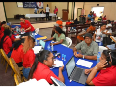 Kwakwani residents sign up for agreements of sale, land titles during outreach