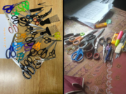 Ganja, knives, condoms and needles found during school searches