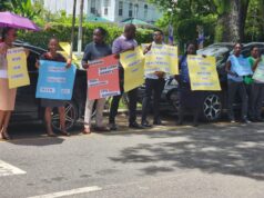 GTU PROTEST: Govt. says union being opportunistic; GTU calls administration dishonest