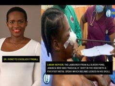 DIVINE LUCK: Guyanese doctor performs life-saving surgery on Jamaican with fish spear in head