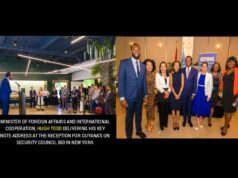 Guyana assumes responsibility as non-permanent member of the UN Security Council for 2024–2025