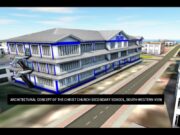 Contracts worth $688 inked for reconstruction of Christ Church Secondary School