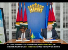 Guyana, EU ink €4.6M agreement to protect mangroves