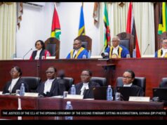 CCJ’s commences second itinerant sitting in Guyana
