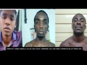 Trio jailed for abducting taxi-driver, committing armed robberies