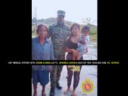 GDF’s Special Forces Squadron find missing women, child