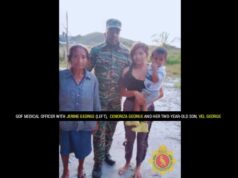 GDF’s Special Forces Squadron find missing women, child