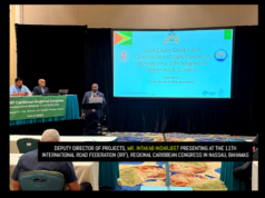Guyana’s road/highway construction technique hailed a pioneering success at 11th International Road Federation, Regional Caribbean Congress