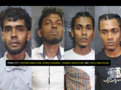 Four charged with allegedly stoning, chopping man at ECD bar