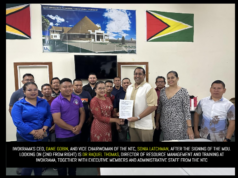 Iwokrama inks MOU with National Toshaos Council for community development, biodiversity conservation