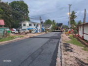 Rehabilitation of internal roads completed in Kwakwani totalling $167M