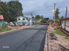 Rehabilitation of internal roads completed in Kwakwani totalling $167M