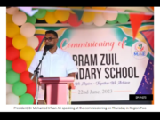 President Ali unveils $11B investment to transform educational infrastructure, standard