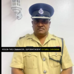 REGION TWO COMMANDER, SUPERINTENDENT KHEMRAJ SHIVBARAN