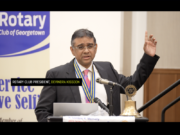 Attorney-at-Law Devindra Kissoon to serve as President of Rotary Club of Georgetown