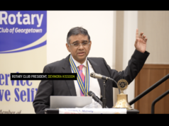 Attorney-at-Law Devindra Kissoon to serve as President of Rotary Club of Georgetown