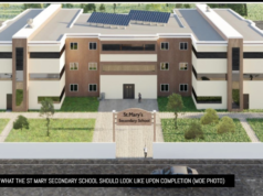 $560.7M in contracts signed for reconstruction of St Mary’s Secondary School