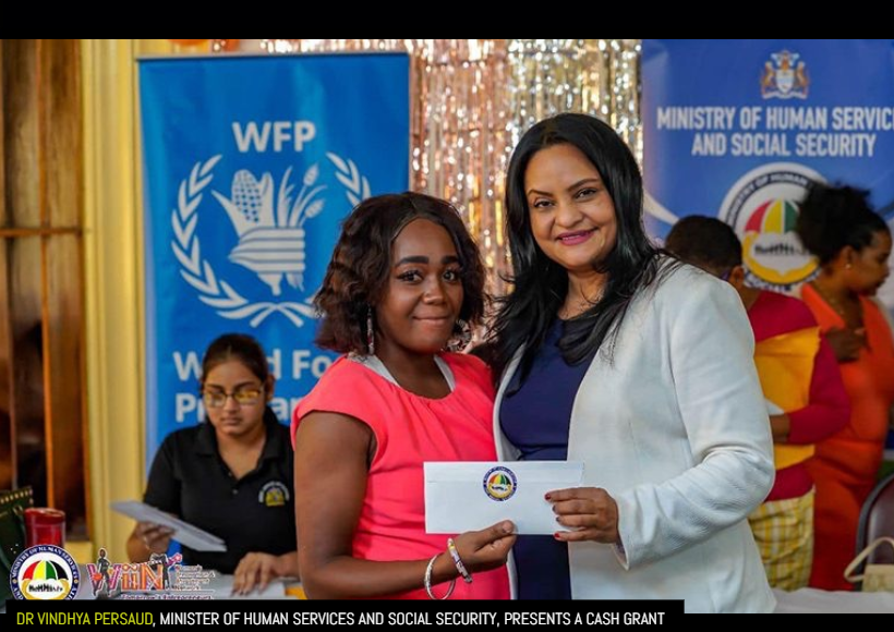 US79,000 distributed to farmers as FAO, WPF back Guyana’s ‘TwentyFive