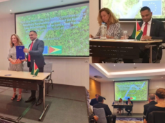 Guyana, EU advancing efforts to preserve integrity of forest trade