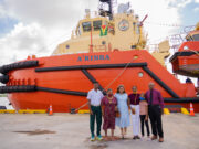 G-Boats launches ‘Madame Kalina’ and ‘A’rinra’ tugboats to propel offshore operations