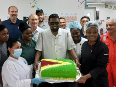 Foreign catering service looking for local dairy product suppliers for oil sector