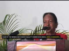 “It is not business as usual, enough is enough,” says Women and Gender Equality Commission on Dharamlall’s saga