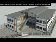 $253.8M in contracts signed for reconstruction of fire-ravaged St. George’s High School