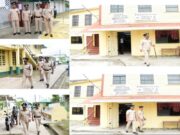 Top Cop and team visiting polling stations to ensure incident-free voting during LGE