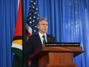 US Secretary of State pledges support for Guyana’s low carbon agenda, food security