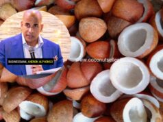 Andron Alphonso poised to establish $500M copra oil processing project in Charity