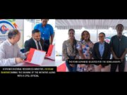 Stabroek Block partner funds 4 scholarships for Guyanese to study Petroleum Sciences in China