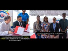 Stabroek Block partner funds 4 scholarships for Guyanese to study Petroleum Sciences in China