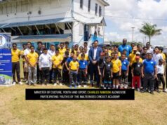 Guyanese to benefit from nation’s first Cricket Academy by year end – Minister Ramson